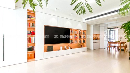 聽勸！奶油原木風真的適合打工人，顯大溫馨|長沙全屋整裝