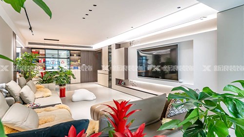 意式極簡 160㎡大平層設(shè)計(jì)實(shí)景，檔次up！|長沙全屋整裝