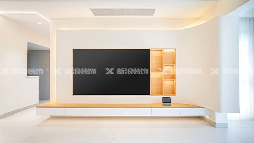 165㎡原木奶油，溫馨浪漫大平層|長沙全屋整裝