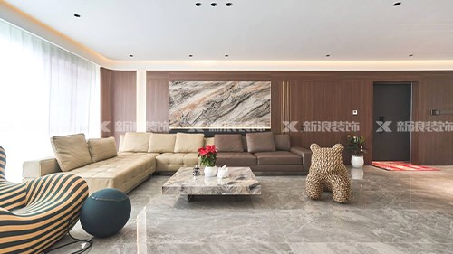 180㎡意式實景 簡約不簡單，低調(diào)也奢華|長沙全屋整裝