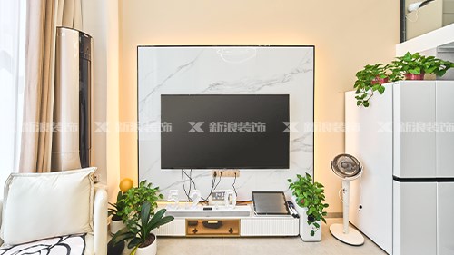 49㎡復式公寓做現(xiàn)代+中式風格，能有多好看|長沙全屋整裝