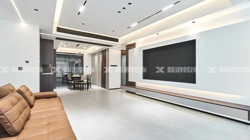 135㎡咖色系現(xiàn)代極簡(jiǎn)風(fēng)格，耐看又經(jīng)典|長(zhǎng)沙全屋整裝