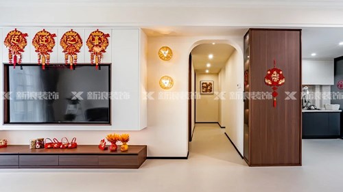 15w搞定114㎡中古風(fēng)裝修，美好質(zhì)感拿捏|長沙全屋整裝