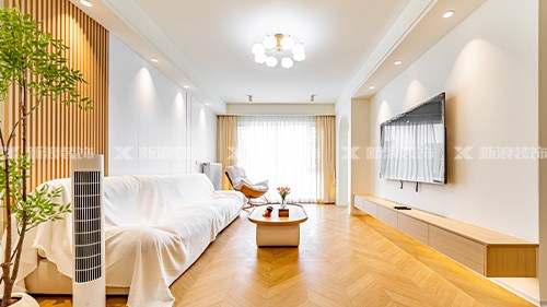 16w搞定125m²復(fù)式，窮裝看過來|長沙全屋整裝