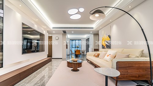 美觀+收納我都要！142㎡精裝全屋定制7w搞定|長沙全屋整裝