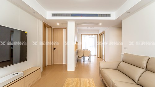 入戶正對主臥門？巧用餐邊柜隔斷有顏又實用|長沙全屋整裝