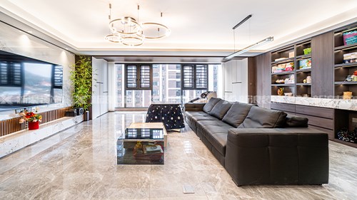 181m²意式輕奢大平層，主臥隔斷設(shè)計(jì)絕了|長(zhǎng)沙全屋整裝