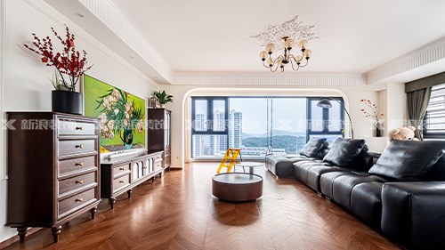 誰懂??！19w搞定143m²中古法式風美出天際|長沙全屋整裝